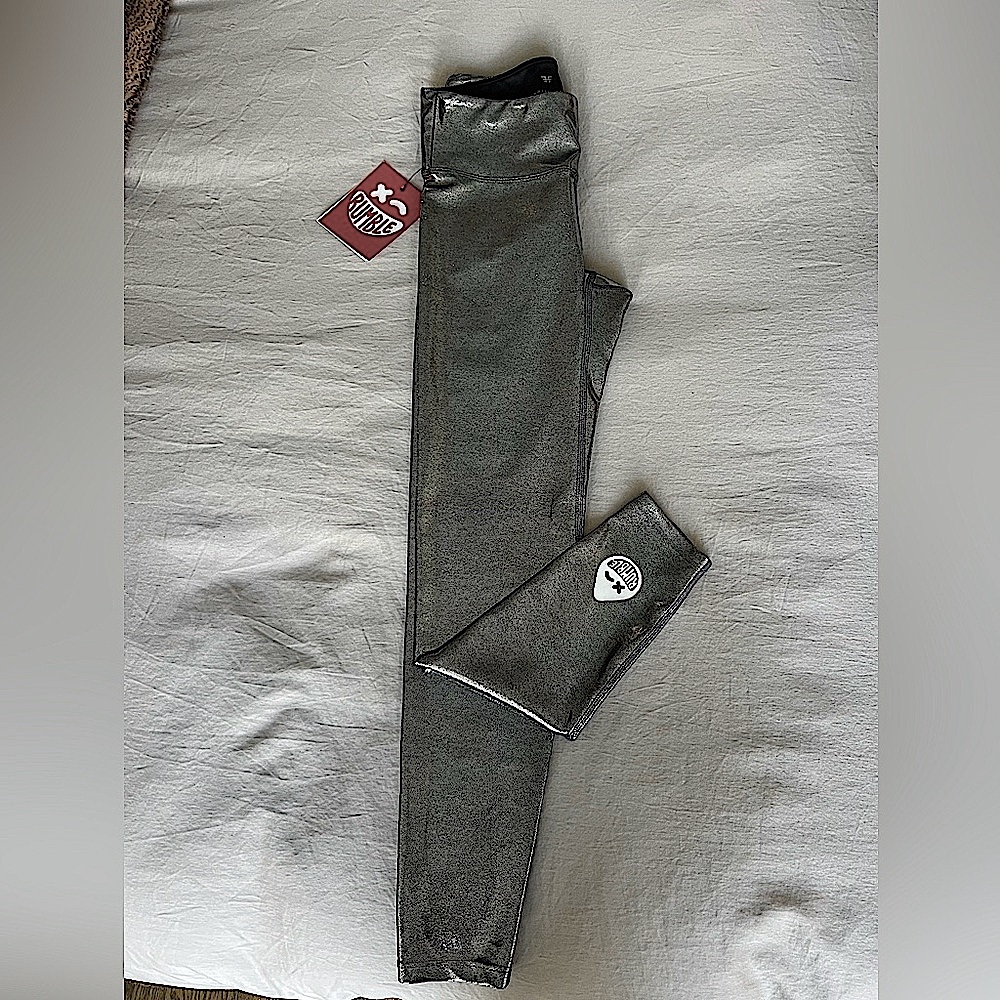 🎉HP🎉🆕 RUMBLE BOXING LEGGINGS x Heroine Sport -NEW - Picture 5 of 16